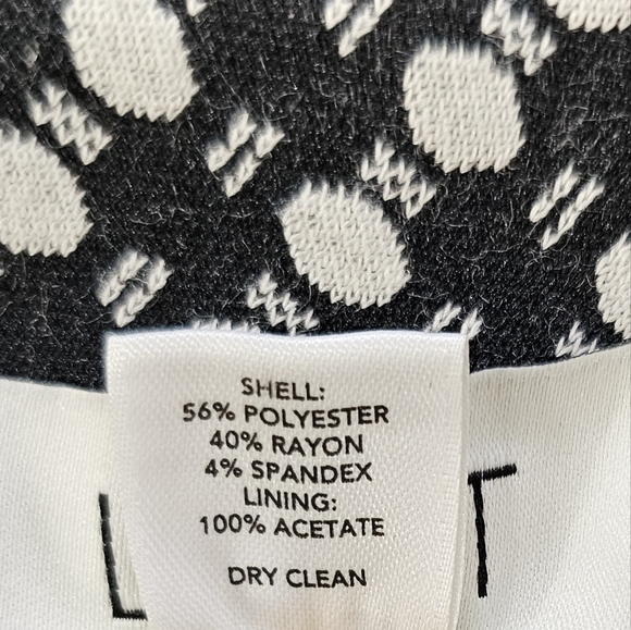 Ann Taylor Loft Petite Knit Jaqaurd Skirt - Picture 3 of 7